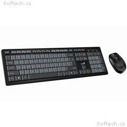 Genius Smart KM-8200 Dual Color, Set klávesnice a 