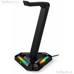 Genius GX-UH100, Stojan, na herní headset s USB HU