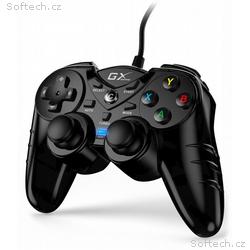Genius GX Gaming GX-17UV, Gamepad, drátový, vibrač