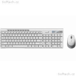 Genius SlimStar 8230 Set klávesnice a myši, bezdrá