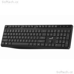 Genius KB-7200 Klávesnice, bezdrátová, 2,4GHz, min