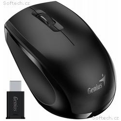 Genius NX-8006S Type-C, myš, bezdrátová, optická, 