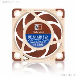 Noctua NF-A4x20-FLX, 40x40x20mm, 3-pin, 5000, 3700