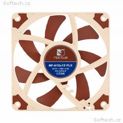 Noctua NF-A12x15-FLX, 120x120x15 mm, 3-pin, 1850 R