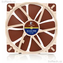 Noctua NF-A20-PWM, 200x200x30 mm, 4-pin, 800 RPM