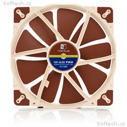 Noctua NF-A20-PWM, 200x200x30 mm, 4-pin, 800 RPM