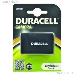 DURACELL Baterie - DR9964 pro Olympus BLS-5, šedá,