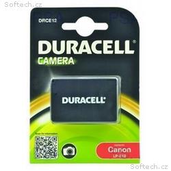 DURACELL Baterie - DRCE12 pro Canon LP-E12, černá,