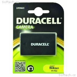 DURACELL Baterie - DR9900 pro Nikon EN-EL9, šedá, 