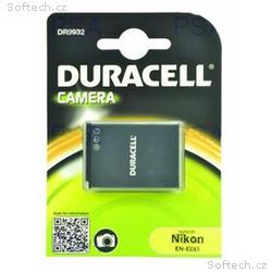 DURACELL Baterie - DR9932 pro Nikon EN-EL12, černá