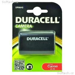 DURACELL Baterie - DR9943 pro Canon LP-E6, černá, 