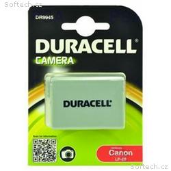 DURACELL Baterie - DR9945 pro Canon LP-E8, černá, 