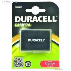 DURACELL Baterie - DR9967 pro Canon LP-E10, černá,