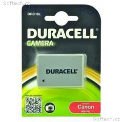 DURACELL Baterie - DRC10L pro Canon NB-10L, černá,