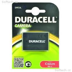 DURACELL Baterie - DRC4L pro Canon NB-4L, šedá, 70