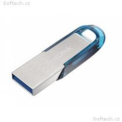 SanDisk Ultra Flair™ USB 3.0 64 GB tropická modrá