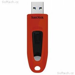 SanDisk Ultra USB 3.0 64 GB červená