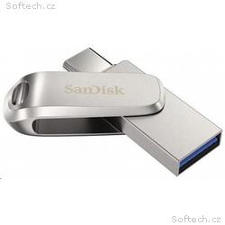SanDisk Flash Disk 32GB Ultra Dual Drive Luxe USB 
