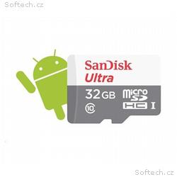 SanDisk Ultra, micro SDHC, 32GB, 100MBps, UHS-I U1