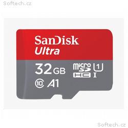 SanDisk MicroSDXC karta 32GB Ultra (120 MB, s, A1 