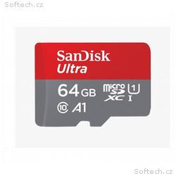 SanDisk MicroSDXC karta 64GB Ultra (120 MB, s, A1 
