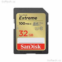 SanDisk Extreme SDHC 32GB 100MB, s V30 UHS-I U3
