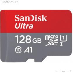 SanDisk Ultra, micro SDHC, 128GB, 140MBps, UHS-I U