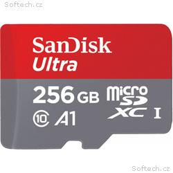 SanDisk Ultra, micro SDHC, 256GB, 150MBps, UHS-I U
