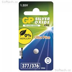 GP 377F1 Ultra Plus (SR66, 6.8 x 2.6 mm) - 1 ks