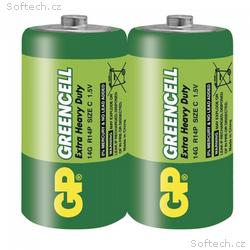 GP C Greencell, zinko-chloridová - 2 ks, fólie