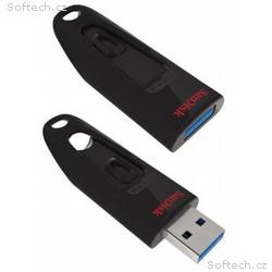 SanDisk Ultra 32 GB Flash disk, USB3.0, 80MB, s
