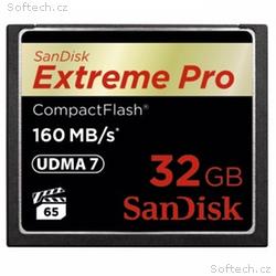 SanDisk Extreme Pro, CF, 32GB, 160MBps