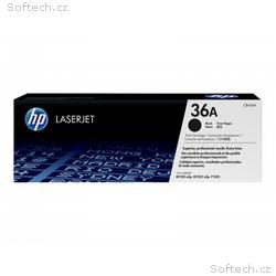 HP toner 36A, Black, 2000 stran