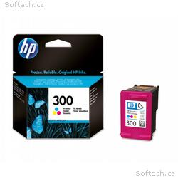 HP Ink Cartridge 300, Color, 165 stran