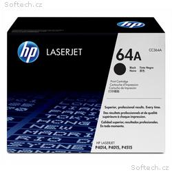 HP toner 64A, Black, 10 000 stran