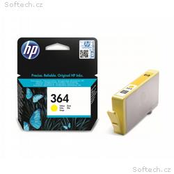 HP Ink Cartridge 364, Yellow, 300 stran
