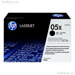 HP toner 05X, Black, 6500 stran