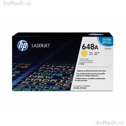 HP toner 648A, Yellow, 11 000 stran