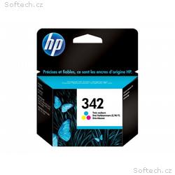 HP Ink Cartridge 342, Color, 220 stran