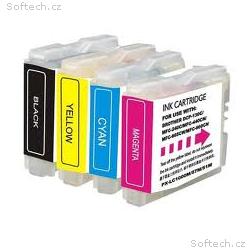 Brother LC-121VALBP (inkoust multipack - černá + t