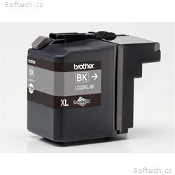 Brother LC-529XLBK (inkoust black, 2 400 str.@ 5% 