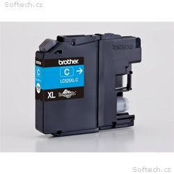 Brother LC-525XLC (inkoust cyan, 1 300 str.@ 5% dr