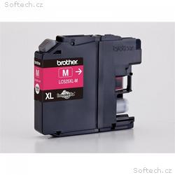 Brother LC-525XLM (inkoust magenta, 1 300 str.@ 5%