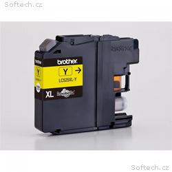 Brother LC-525XLY (inkoust yellow, 1 300 str.@ 5% 