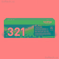 Brother - TN-321BK, toner černý (až 2 500 stran)
