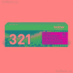 Brother - TN-321Y, toner yellow (až 1 500 stran)