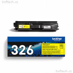 Brother - TN-326Y, toner yellow (až 3 500 stran)