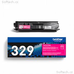 Brother - TN-329M, toner magenta, 6 000 str.