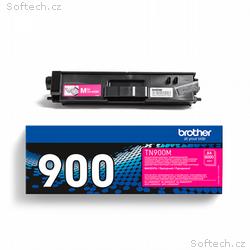 Brother - TN-900M, toner magenta, 6 000 str.