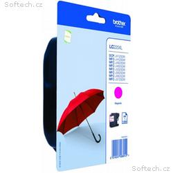 Brother LC-225XLM (inkoust magenta, 1 200 str.@ 5%